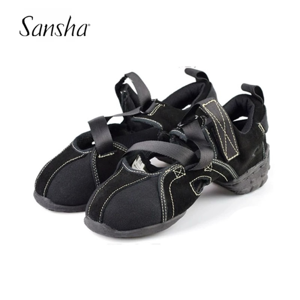 Sansha Women's Black Dance Shoes